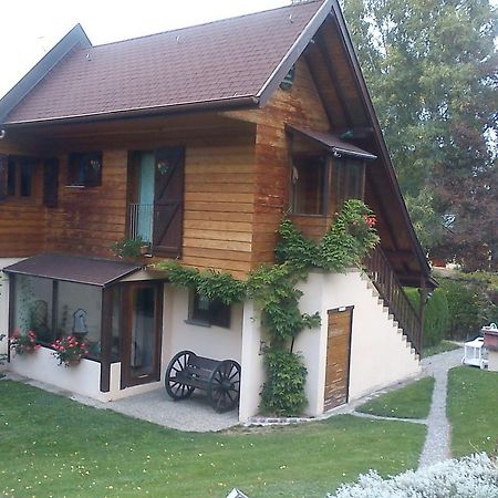 Romantic Studio Vacances Лабарош Екстериор снимка